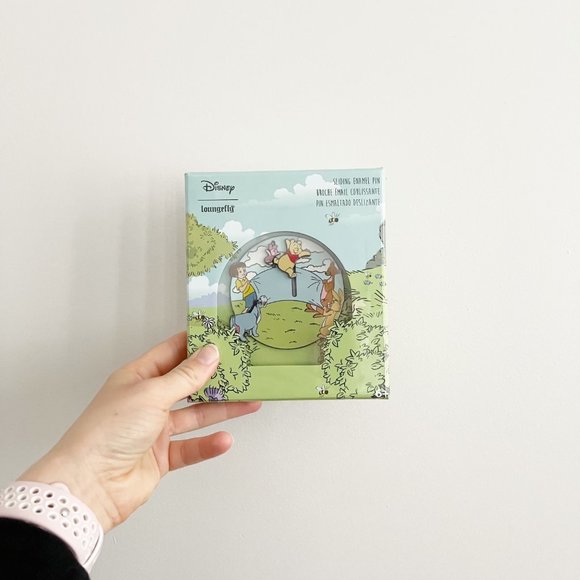Loungefly Other - SOLD ✨ Limited Edition Disney Winnie the Pooh and Friends Jumbo Pin | Loungefly
